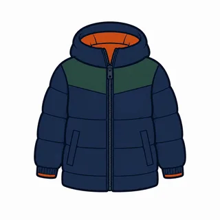 Heavy coat