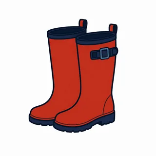 Rain boots