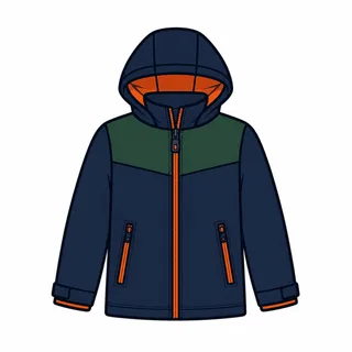 Rain jacket