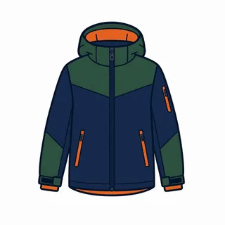 Snow jacket